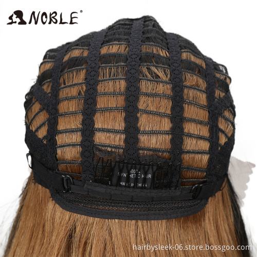 Popular cambodian hair synthetic wigs for female red colored sexy long straight hair wigs synthetic hair